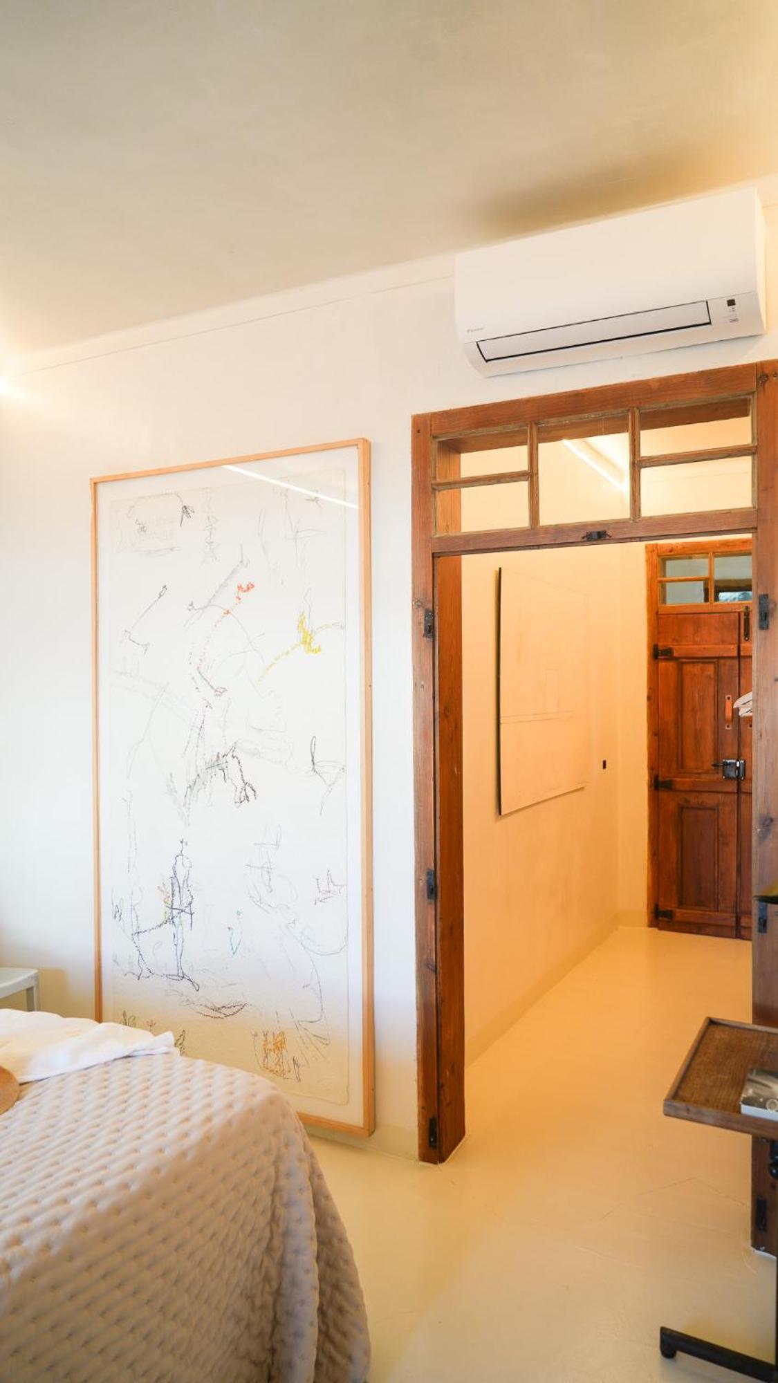 Uma Casa Em Entradas Guesthouse エクステリア 写真